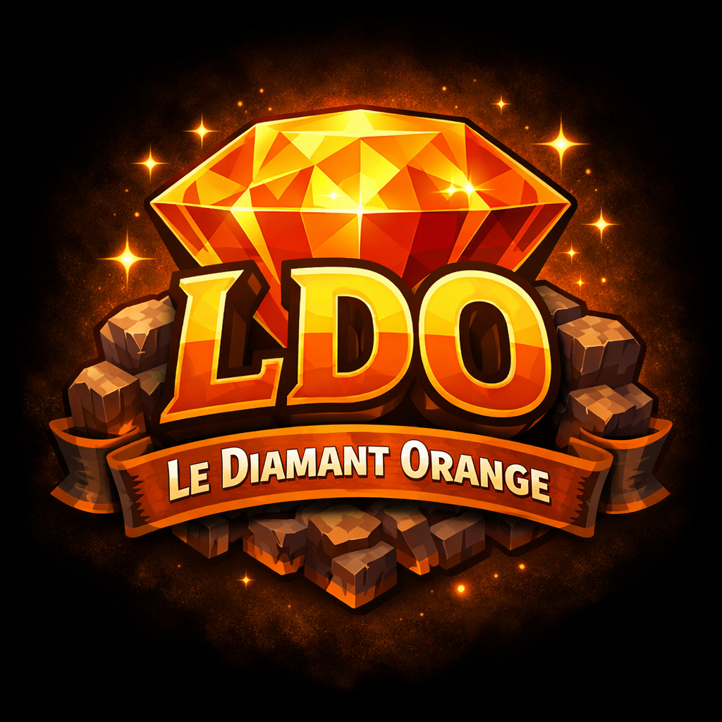 Logo Le Diamant Orange